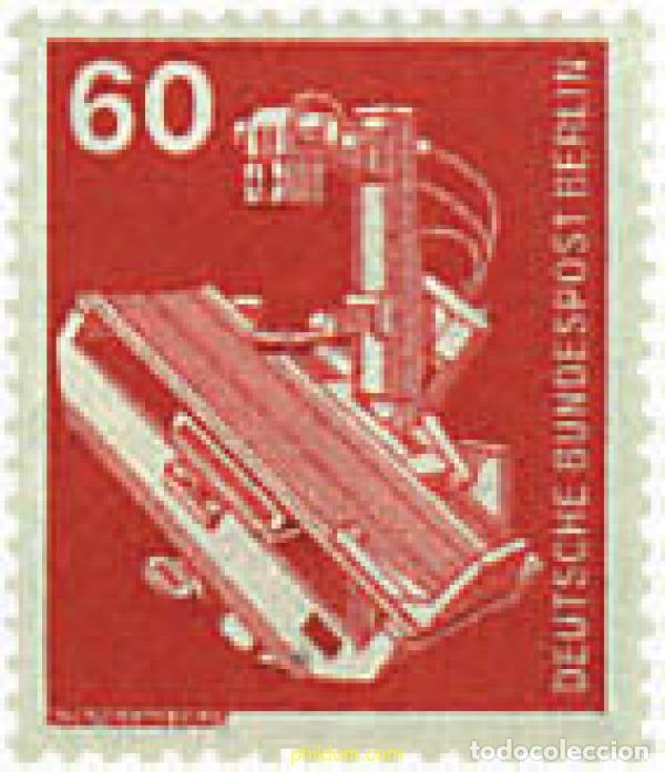 Sellos: 692167 MNH ALEMANIA. Berl&iacute;n 1978 INDUSTRIA Y TECNICA