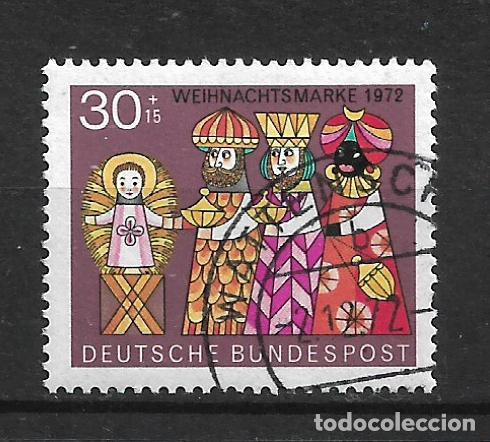 Sellos: alemania 1972 michel 749 usado - 19/64