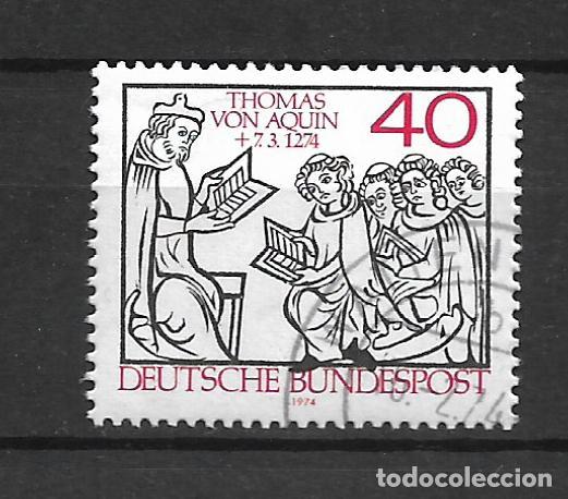 Sellos: alemania 1974 michel 795 usado - 19/64