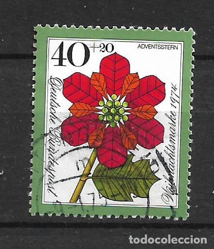 Sellos: alemania 1974 michel 824 usado - 19/64