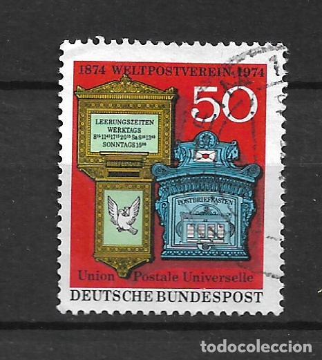 Sellos: alemania 1974 michel 825 usado - 19/64
