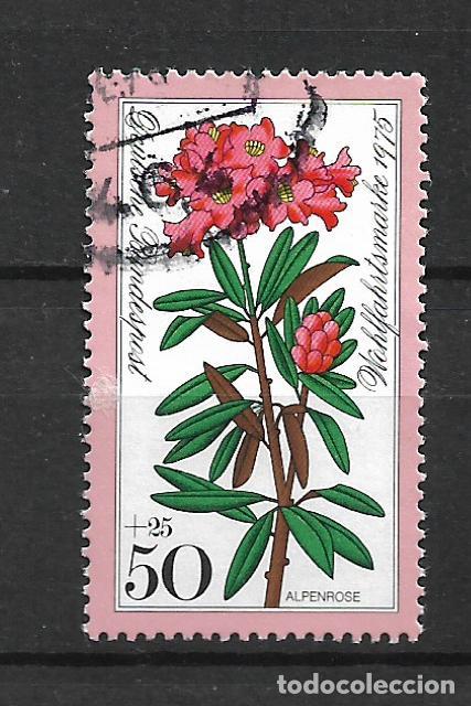 Sellos: alemania 1975 michel 869 usado flora - 19/63