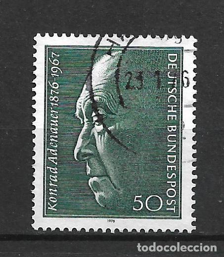 Sellos: alemania 1976 michel 876 usado - 19/63