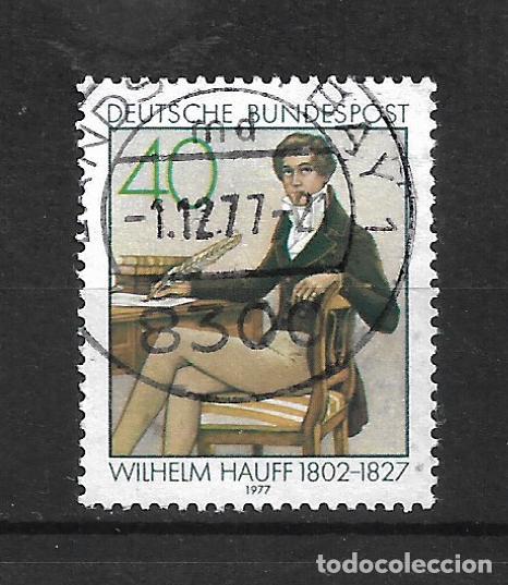 Sellos: alemania 1977 michel 954 usado - 19/63