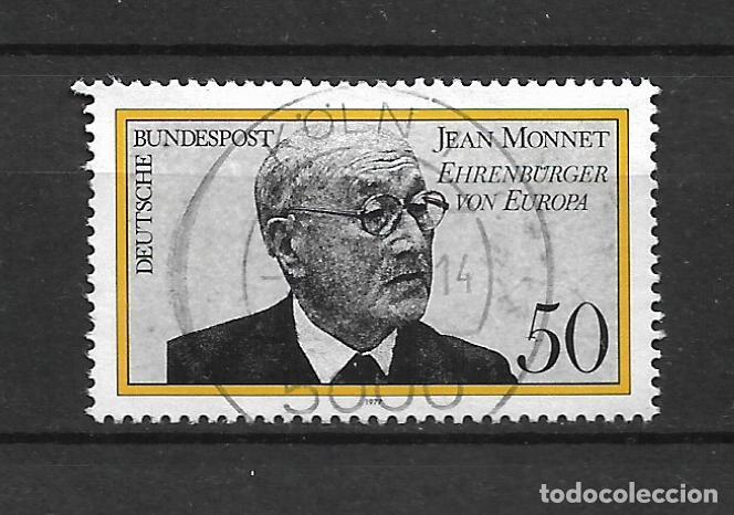 Sellos: alemania 1977 michel 926 usado - 19/63
