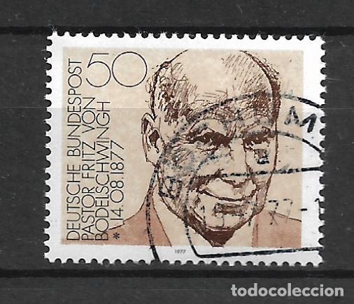 Sellos: alemania 1977 michel 942 usado - 19/63