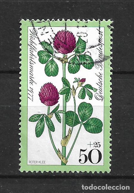 Sellos: alemania 1977 michel 951 usado - 19/64