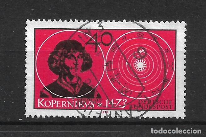 Sellos: alemania 1973 michel 758 usado - 19/65