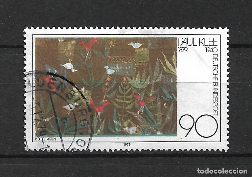 Sellos: alemania 1979 michel 1029 usado - 19/65