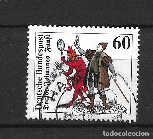 Sellos: alemania 1979 michel 1030 usado - 19/65