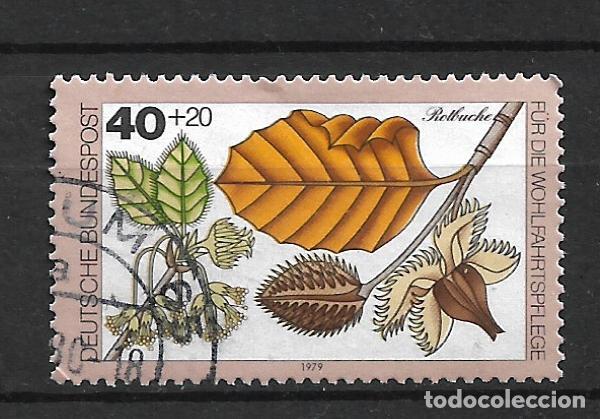 Sellos: alemania 1979 michel 1024 usado - 19/65