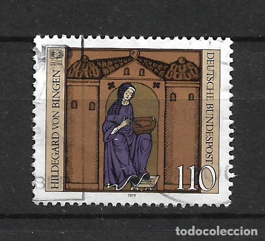 Sellos: alemania 1979 michel 1018 usado - 19/65