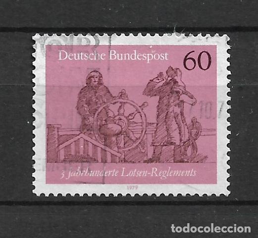 Sellos: alemania 1979 michel 1022 usado - 19/65