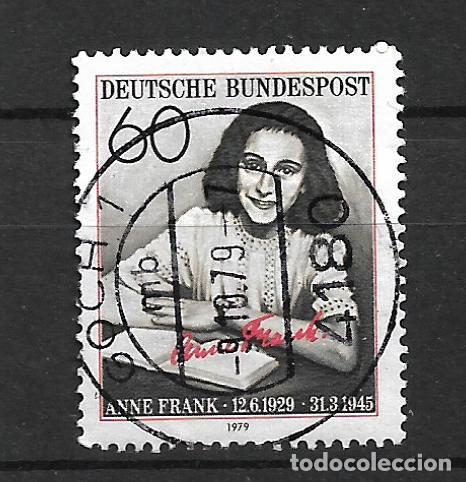 Sellos: alemania 1979 michel 1013 usado - 19/65