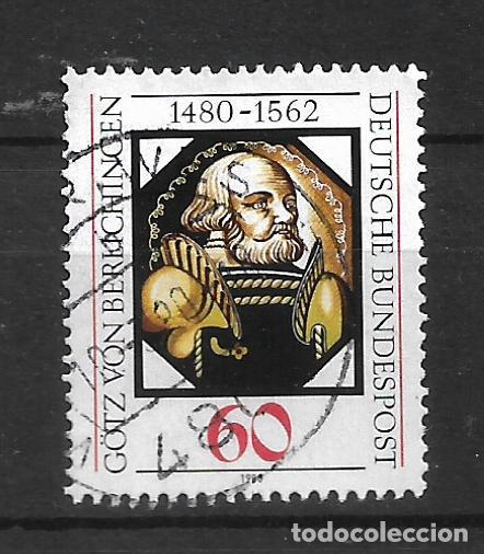 Sellos: alemania 1980 michel 1036 usado - 19/65