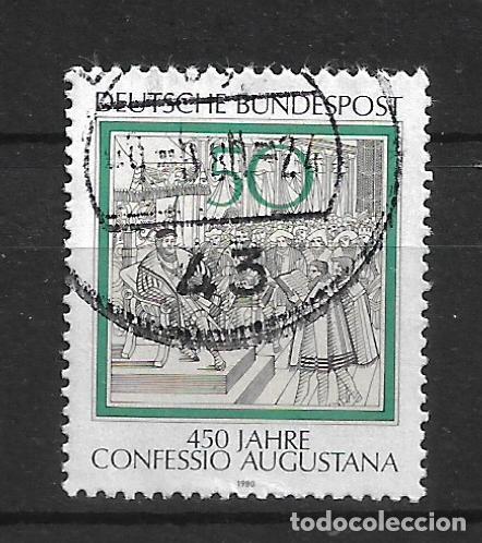 Sellos: alemania 1980 michel 1051 usado - 19/65