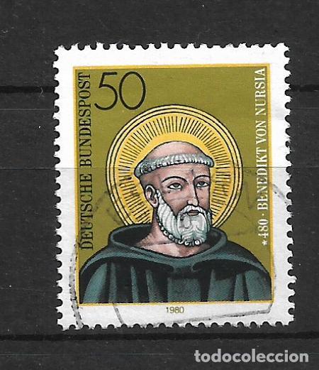 Sellos: alemania 1980 michel 1055 usado - 19/65