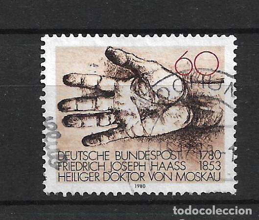 Sellos: alemania 1980 michel 1056 usado - 19/65