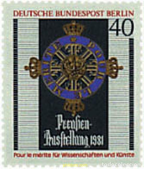 Sellos: 64734 MNH ALEMANIA. Berl&iacute;n 1981 EXPOSICION &rdquo;PRUSSE 1981&rdquo;