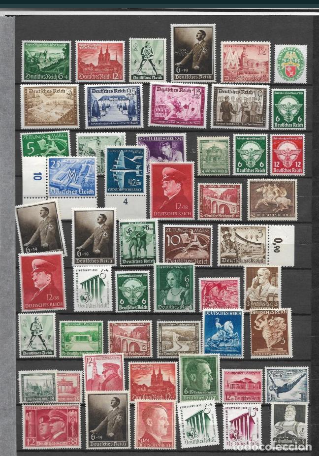 Sellos: Lote sellos tercer Reich SIN USAR - Foto 1