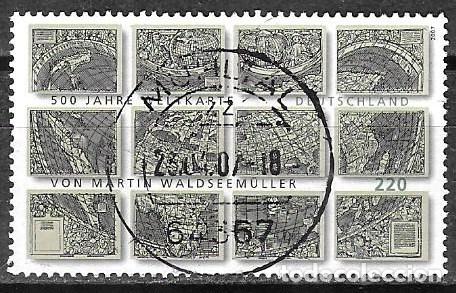 Selos: SELLO USADO DE ALEMANIA 2007, YT 2424