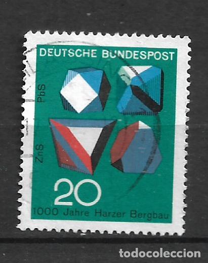 Sellos: alemania 1968 michel 547 usado - 19/65