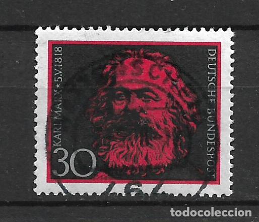 Sellos: alemania 1968 michel 558 usado - 19/65