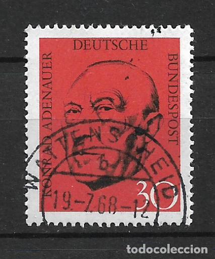 Sellos: alemania 1968 michel 567 usado - 19/65