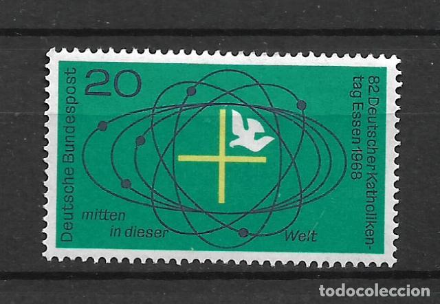 Sellos: alemania 1968 michel 568 usado - 19/65