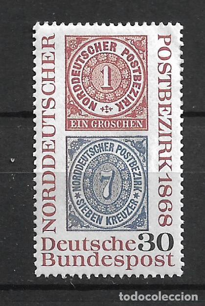 Sellos: alemania 1968 michel 569 usado - 19/65