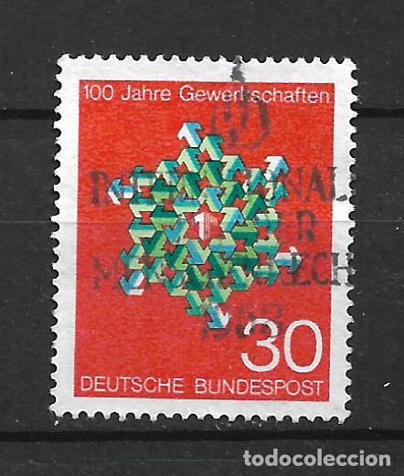 Sellos: alemania 1968 michel 570 usado - 19/65