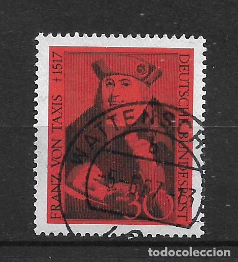 Sellos: alemania 1967 michel 535 usado - 19/65