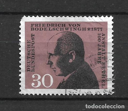Sellos: alemania 1967 michel 537 usado - 19/65