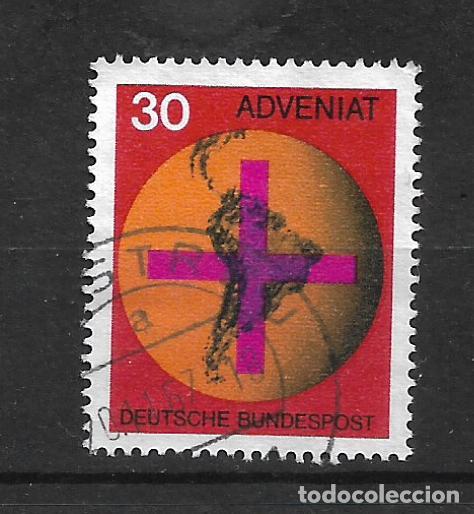 Sellos: alemania 1967 michel 545 usado - 19/65