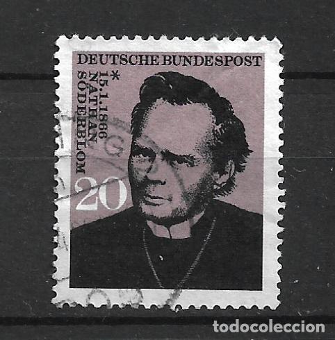 Sellos: alemania 1966 michel 504 usado - 19/65