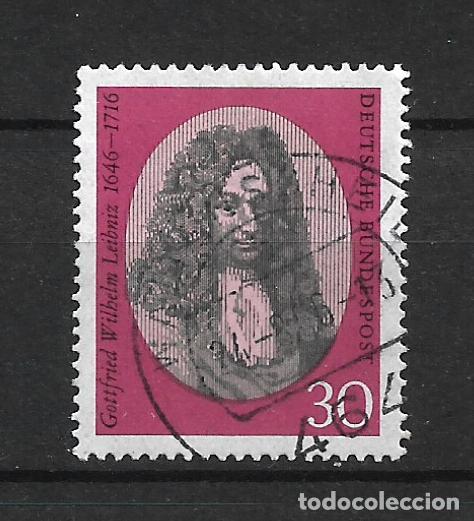 Sellos: alemania 1966 michel 518 usado - 19/65