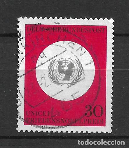 Sellos: alemania 1966 michel 527 usado - 19/65