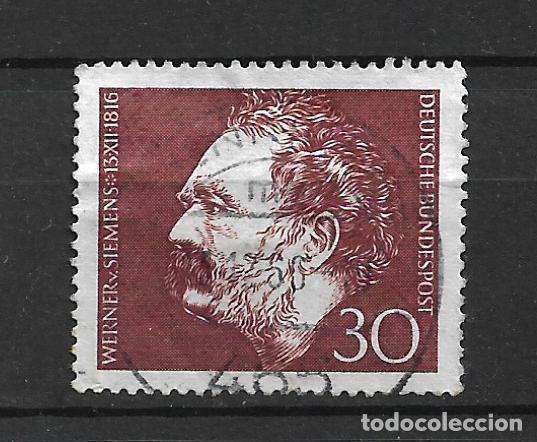 Sellos: alemania 1966 michel 528 usado - 19/65