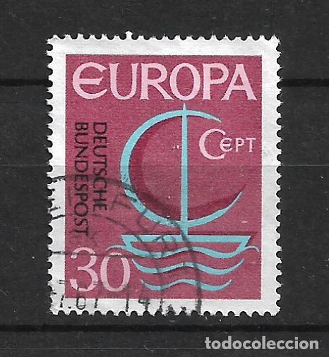 Sellos: alemania 1966 michel 520 usado - 19/65