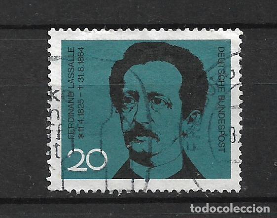 Sellos: alemania 1964 michel 443 usado - 19/65