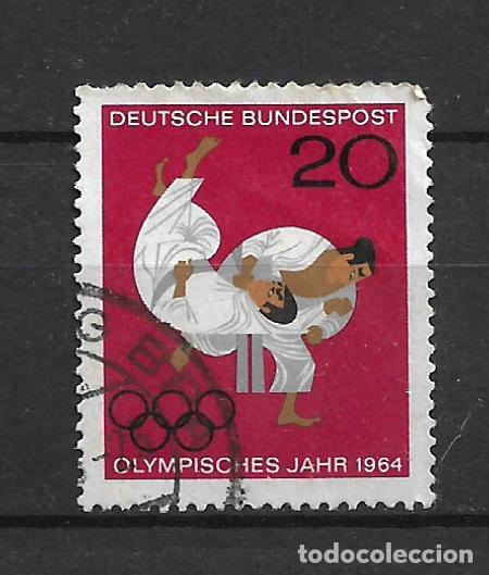 Sellos: alemania 1964 michel 451 usado - 19/65