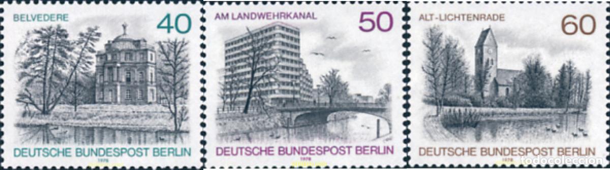 Sellos: 131237 MNH ALEMANIA. Berl&iacute;n 1978 VISTAS DE BERLIN