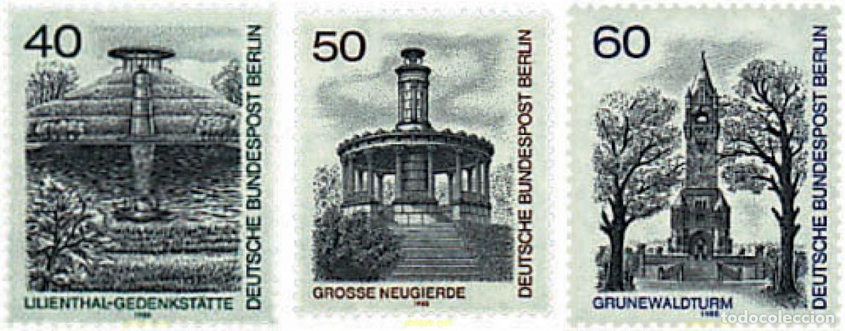 Sellos: 64725 MNH ALEMANIA. Berl&iacute;n 1980 MONUMENTOS DE BERLIN