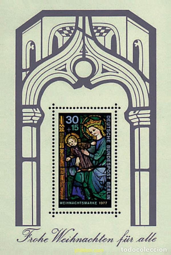 Francobolli: 64700 MNH ALEMANIA. Berl&iacute;n 1977 NAVIDAD