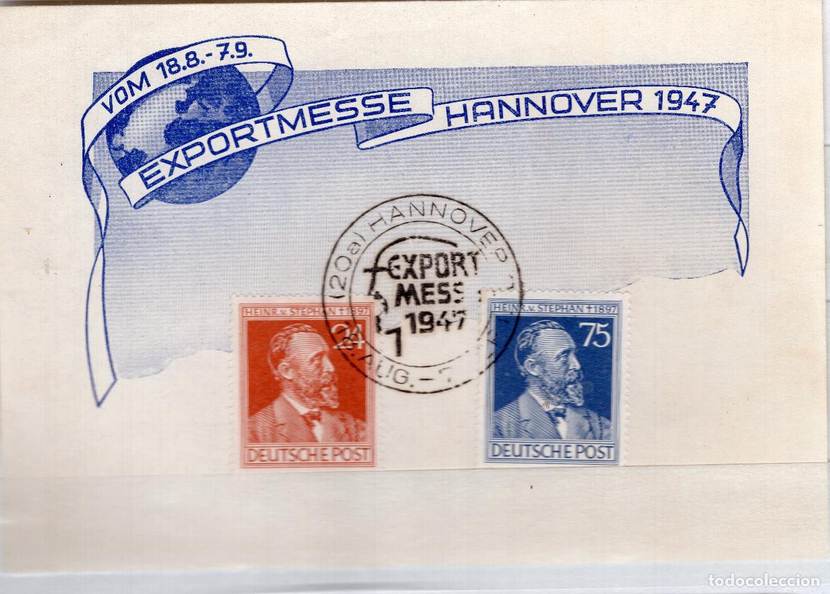 Briefmarken: ALEMANIA OCUPACIONES TRIZONA 1947 STAMP MICHEL DE-TZ 963-964A