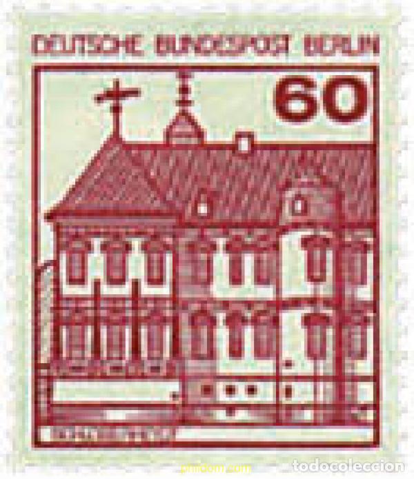 Sellos: 64714 MNH ALEMANIA. Berl&iacute;n 1979 CASTILLO CLOS DE VOUGEOT