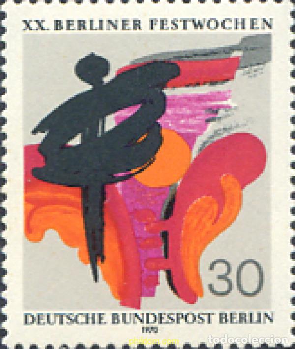 Sellos: 131035 MNH ALEMANIA. Berl&iacute;n 1970 SEMANA DE LAS FIESTAS BERLINESAS