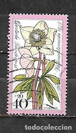 Sellos: 1975: Navidad - Rosa de las nieves (usado)