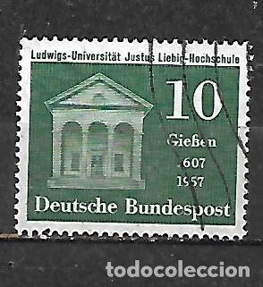 Sellos: 1957: 350 Aniversario de la Universidad de Giessen (usado)