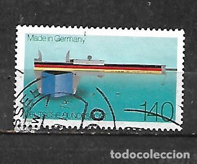 Sellos: 1988: Centenario de la marca &rdquo;Made in Germany&rdquo; (usado)